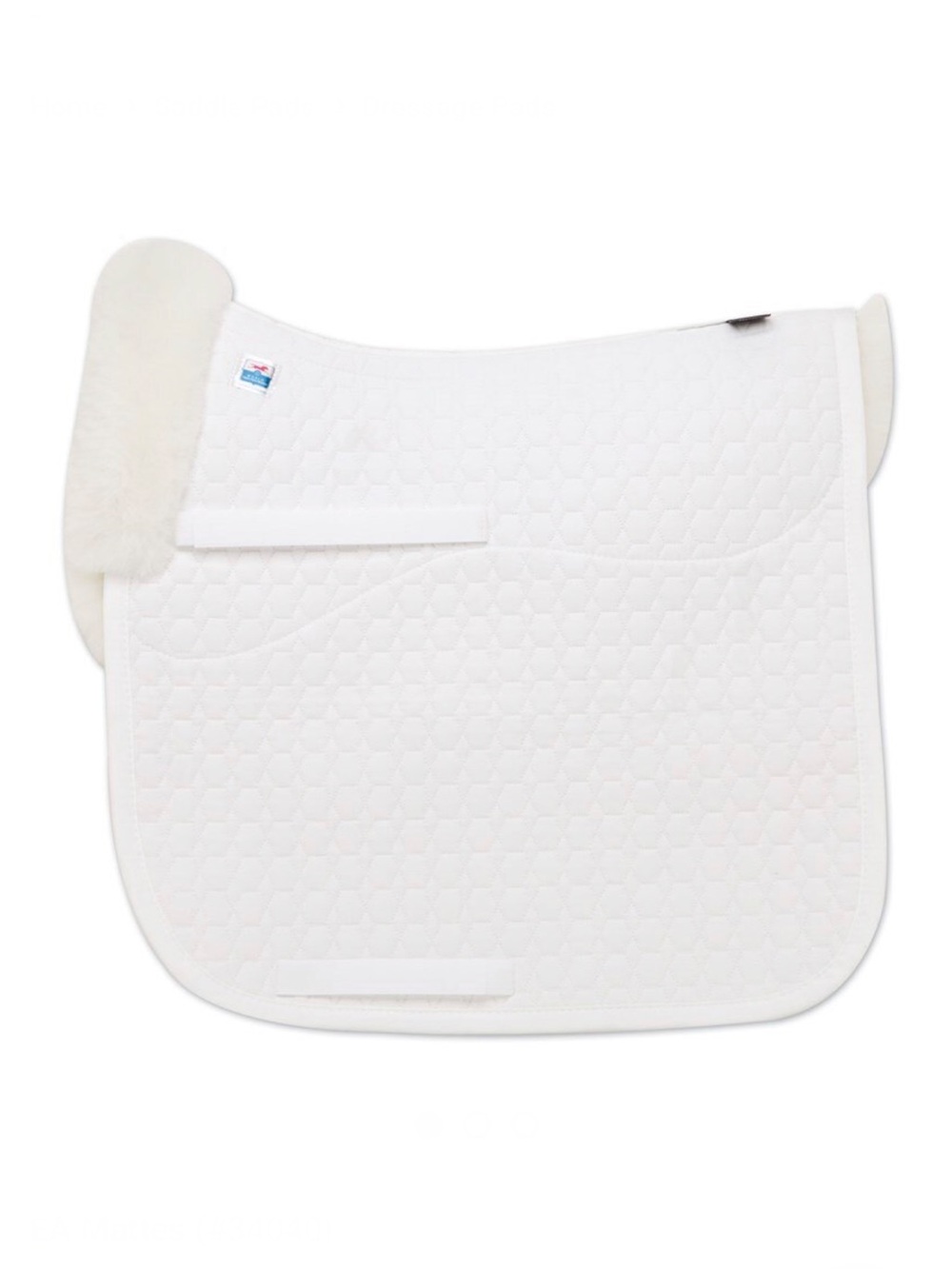 Mattes Square Sheepskin Pad - Dressage Size M